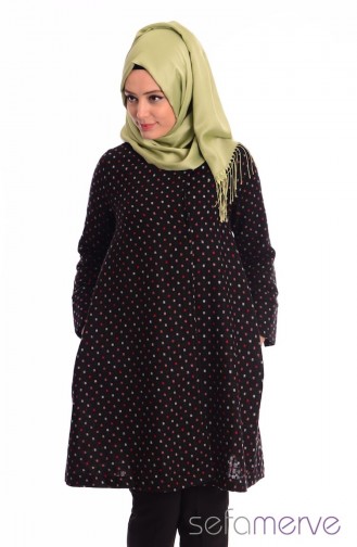 Esra Keküllüoğlu Ceket 55026-01 Siyah