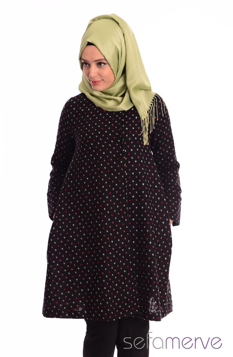 Esra Keküllüoğlu Ceket 55026-01 Siyah