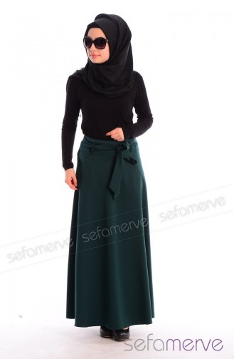 Skirt Models Zernişan 30110-04 Green 30110-04