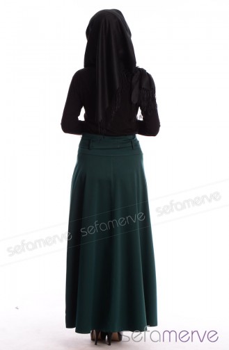 Skirt Models Zernişan 30110-04 Green 30110-04