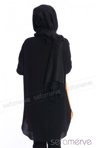 İpekzade Hijab Tunic 2374-03 Camel 2374-03