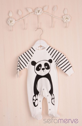 Mother Love Bebek Tulum 5175-01 Ekru