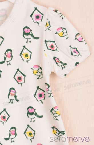 Combinaison Bébé Crème 5297-01