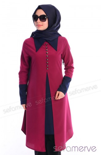 Tunique Fushia Foncé 4325-07