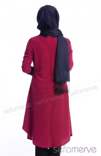Tunique Fushia Foncé 4325-07