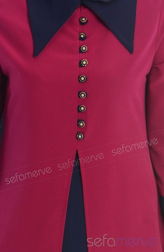 Tunique Fushia Foncé 4325-07