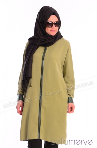 Hijab Cape All Day 10140-02 Light Green 10140-02