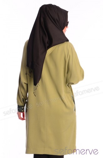 Hijab Cape All Day 10140-02 Light Green 10140-02