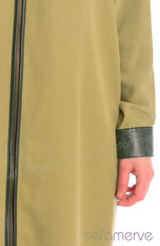 Hijab Cape All Day 10140-02 Light Green 10140-02