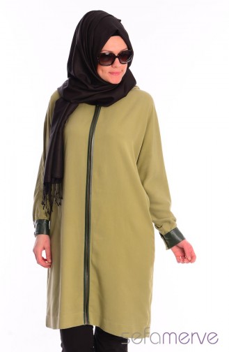 Hijab Cape All Day 10140-02 Light Green 10140-02