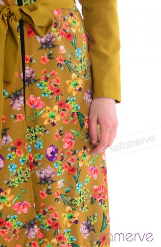 كارديجان أخضر زيتي 5168-02