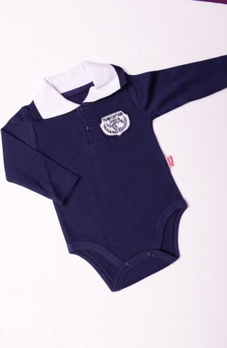 Lakos Yaka Body 0808-04 Lacivert