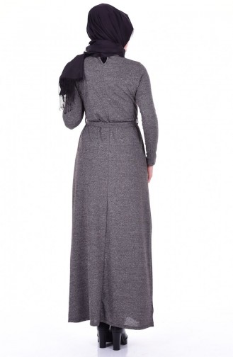 فستان يتميز بحزام للخصر 4371-01