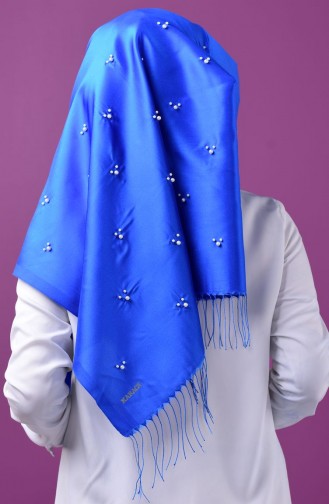 Saxon blue Sjaal 19