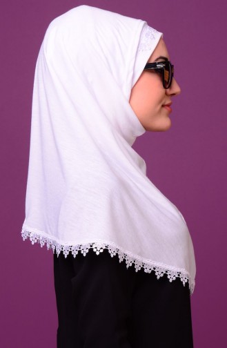 White Shawl 12