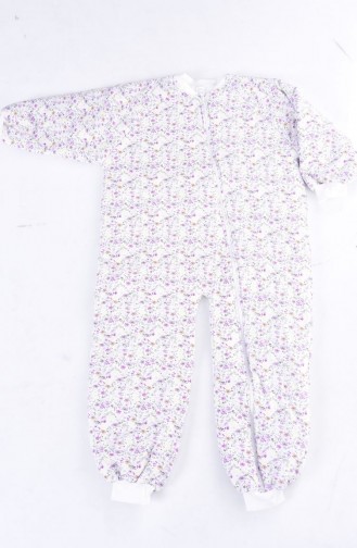 Creme Babybekleidung für Neugeborene 10528-02
