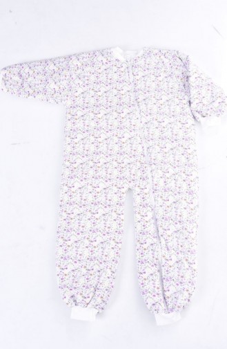 Creme Babybekleidung für Neugeborene 10528-02
