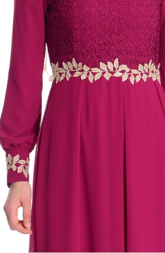 Cherry Hijab Dress 51983A-05