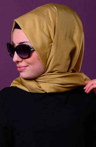 Sefamerve Snap Shawl C1-02 Mustard 1-02