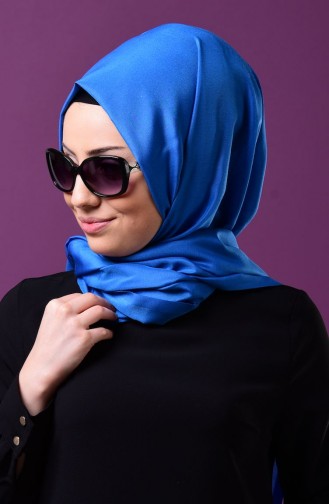 Sefamerve Snap Shawl T1-12 Blue 1-12