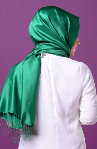 Emerald Sjaal met Drukknoop 2-07