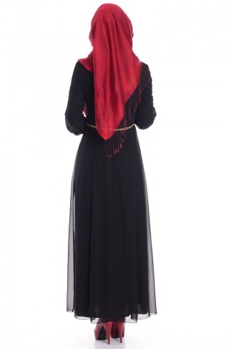 Robe Hijab Noir 52418-02