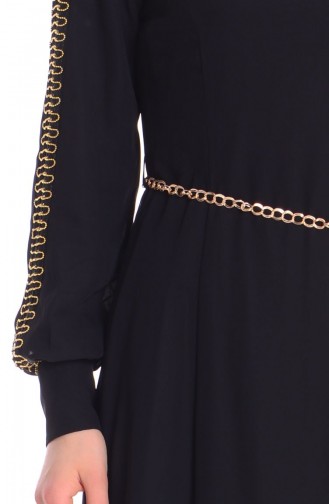 Robe Hijab Noir 52418-02