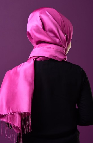 Sefamerve Snap Shawl E1-20 Fuchsia 1-20