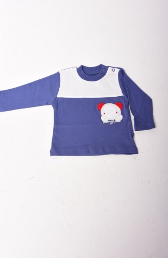 Navy Blue Baby Clothing 1837-02