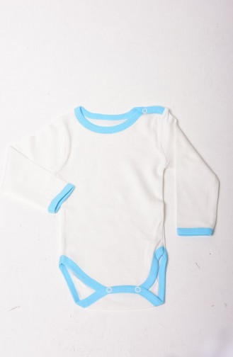 Ecru Baby Bodysuit 1979-01