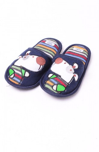 Navy Blue Children`s Snoozies 550-01