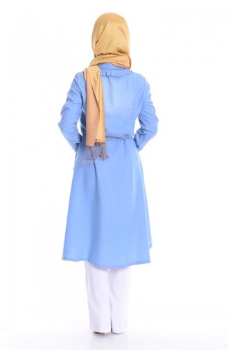 Kot Tunik 6152-01 Açık Mavi