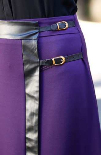 Purple Skirt 8813-04