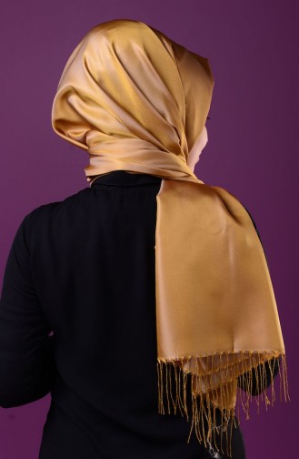 Gold Snap Button Shawl 1-27