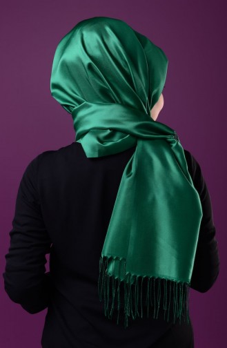 Sefamerve Snap Shawl E1-30 Green 1-30