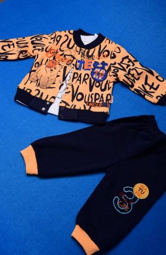 Mustard Baby Clothing 0217-01