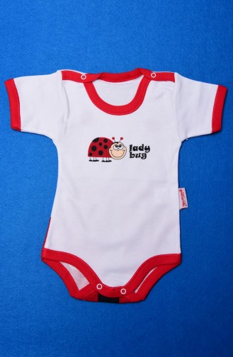 Red Baby Body 0435-03