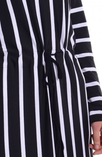 Black Hijab Dress 3514-01