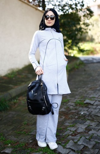Gray Tracksuit 0305-03