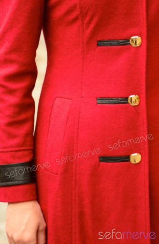 Red Topcoat 35478-08