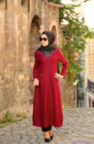 Şükran Keçe Pardüse Kap 35479-06 Bordo