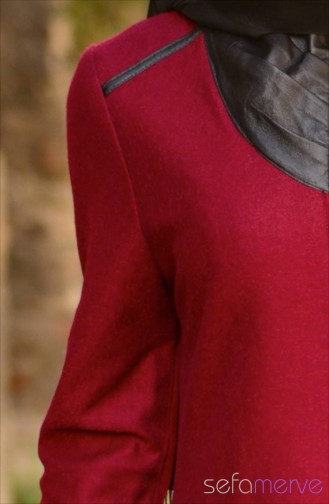 Şükran Keçe Pardüse Kap 35479-06 Bordo
