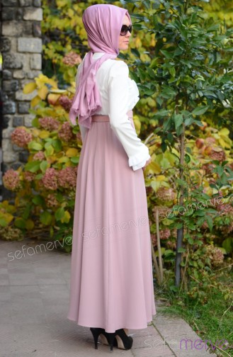 Sukran Evening Dres 4110-02 Powder 4110-02