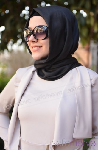 Şükran Dress 4101-01 Cream 4101-01