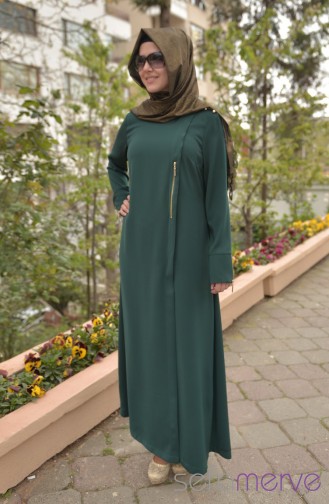 Şükran Ferace Yeni Sezon 35456-05 Yeşil
