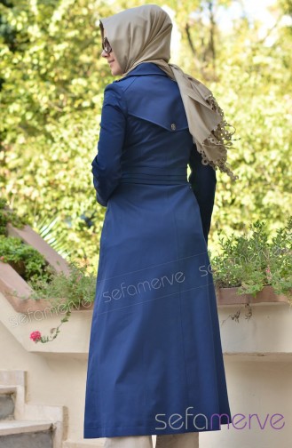 Şükran Pardüse Kap 35430-05 İndigo Mavi