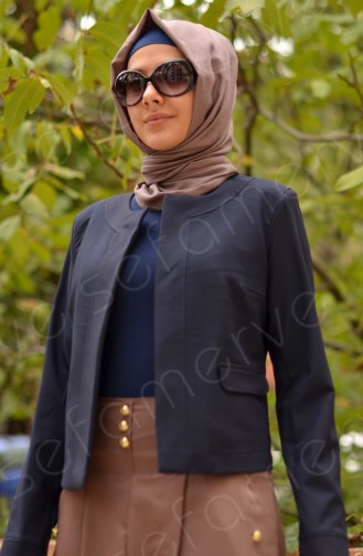 Sultan Kombin Ceket 4007-02 Lacivert