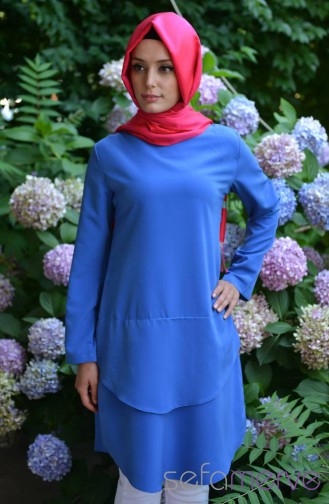 Orkide KatKat Tunik 2652-05 Mavi 2652-05