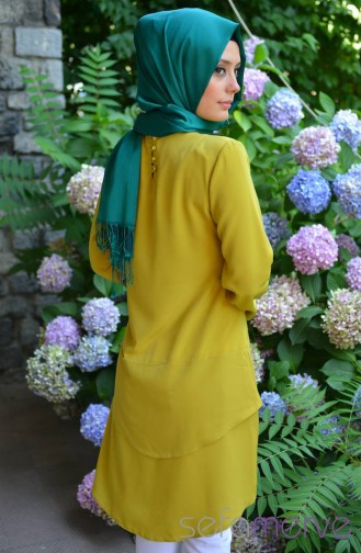 Mustard Tuniek 2652-08