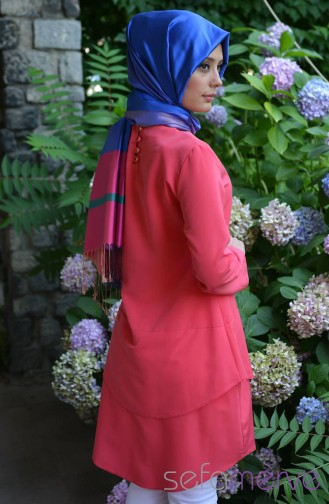 Orkide KatKat Tunic 2652-06 Vermillion 2652-06